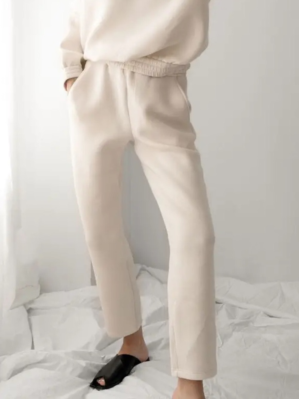 Leze the Label Cream Kendal Pant